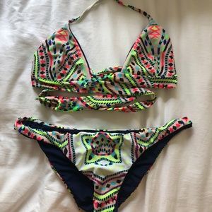 Mara Hoffman Estrada Wrap Around Bikini